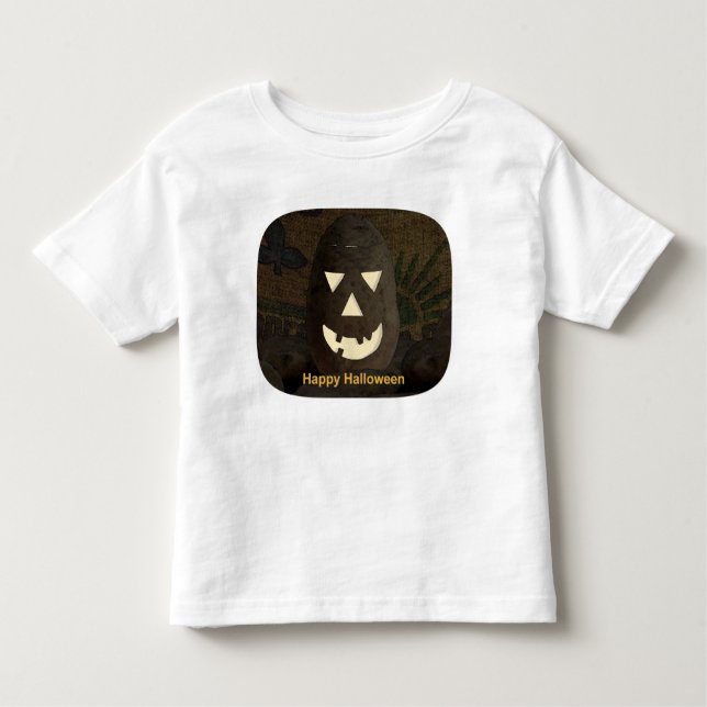 Idaho Potato Tato'lantern Toddler T-Shirt (Front)