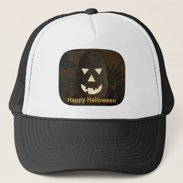 Idaho Potato Tato'lantern Trucker Hat (Front)