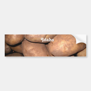 Idaho Potatoes Bumper Sticker