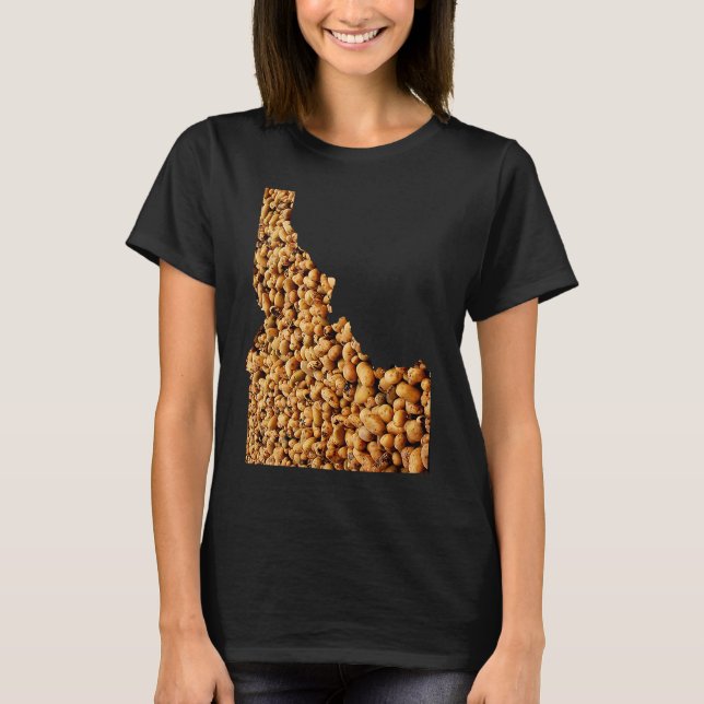 Idaho Potatoes T-Shirt (Front)
