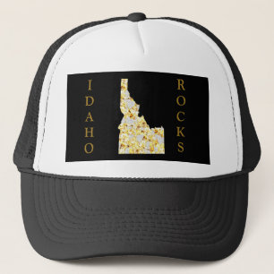 IDAHO ROCKS TRUCKER HAT