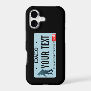 Idaho Sasquatch License Plate