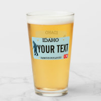 Idaho Sasquatch License Plate