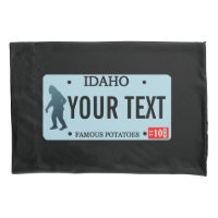 Idaho Sasquatch License Plate
