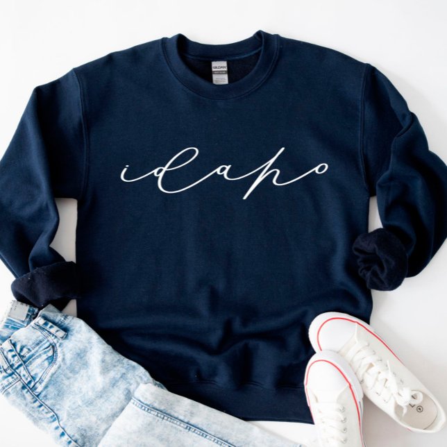 Idaho Script State Women’s Sweatshirt (Creator Uploaded)