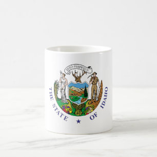 Idaho sign coffee mug