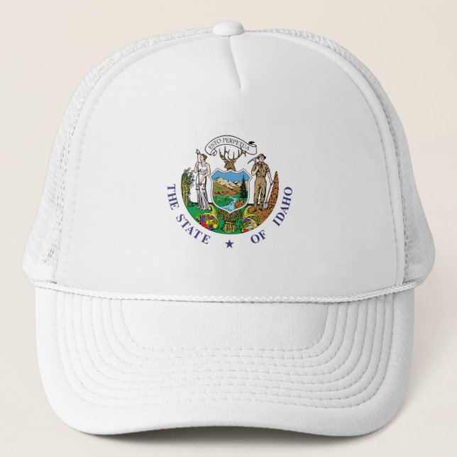 Idaho sign trucker hat (Front)