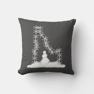 Idaho Snowflake Cushion