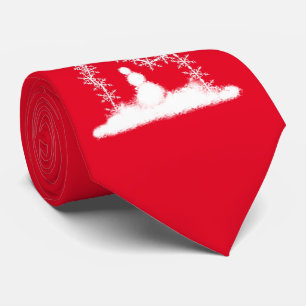 Idaho Snowflake Tie