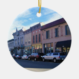 Idaho Springs, Colorado Ceramic Tree Decoration