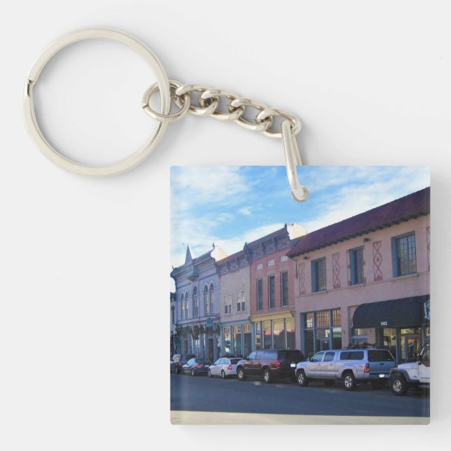 Idaho Springs, Colorado Key Ring (Front)
