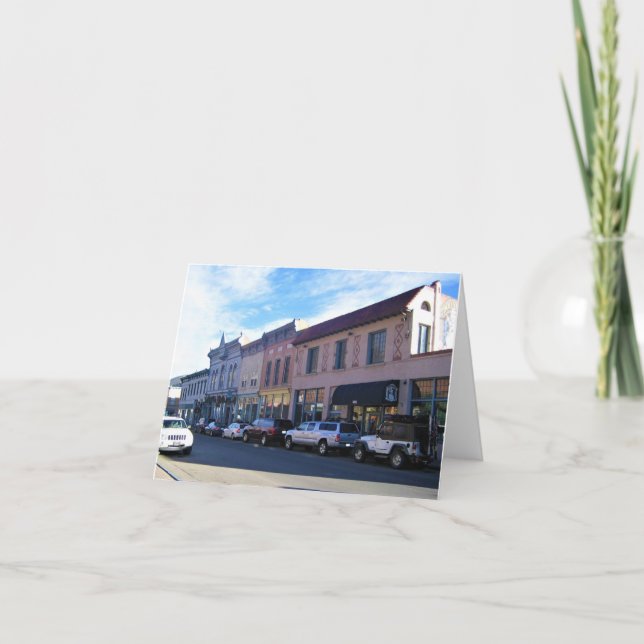 Idaho Springs, Colorado Thank You Card (Front)