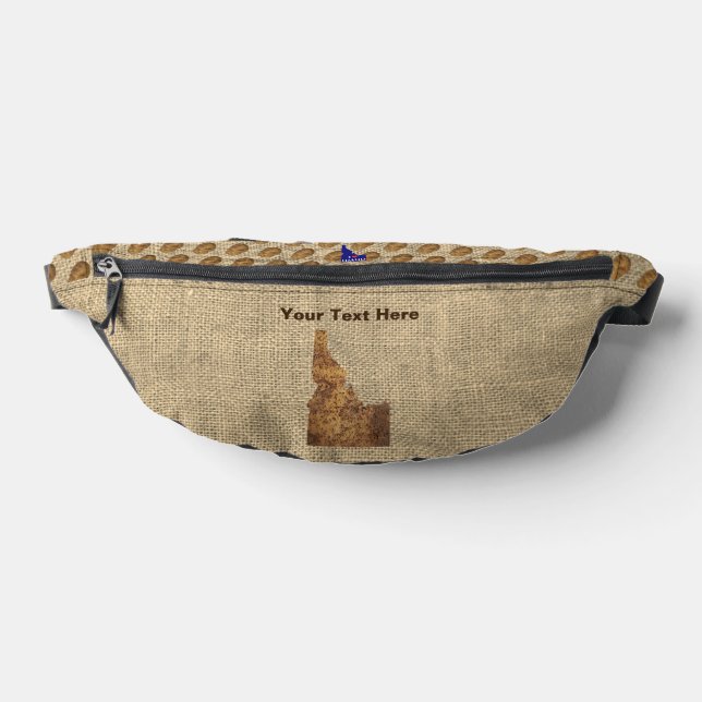 Idaho Spud Map Bum Bags (Lay Down)