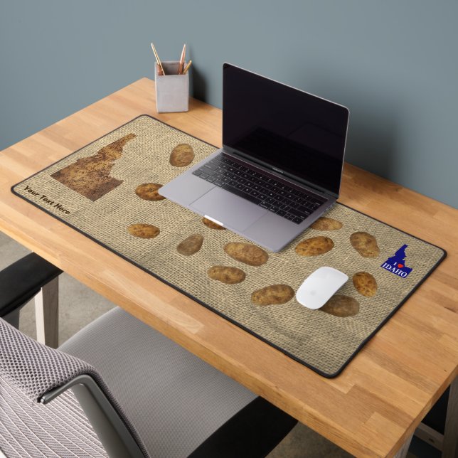Idaho Spud Map Desk Mat (Office 2)