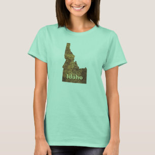 Idaho Spud Map T-Shirt