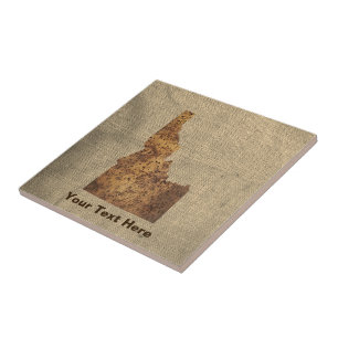 Idaho Spud Map Tile