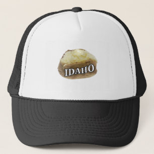 Idaho spud trucker hat