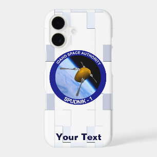 Idaho Spudnik Satellite Mission Patch