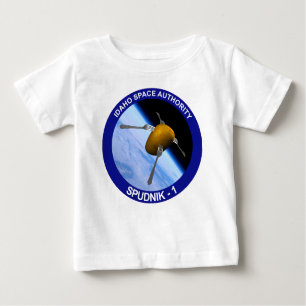 Idaho Spudnik Satellite Mission Patch Baby T-Shirt