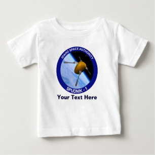 Idaho Spudnik Satellite Mission Patch Baby T-Shirt