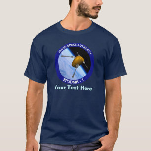 Idaho Spudnik Satellite Mission Patch T-Shirt