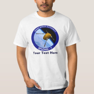Idaho Spudnik Satellite Mission Patch T-Shirt