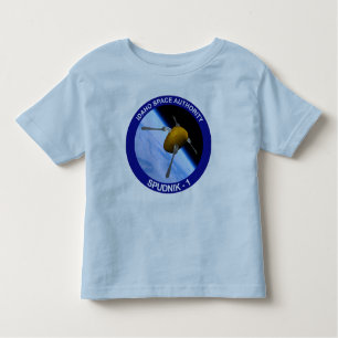 Idaho Spudnik Satellite Mission Patch Toddler T-Shirt
