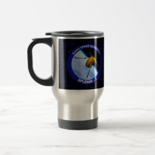 Idaho Spudnik Satellite Mission Patch Travel Mug