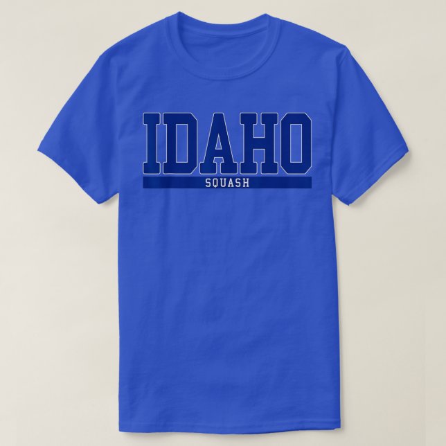 Idaho Squash  T-Shirt (Design Front)