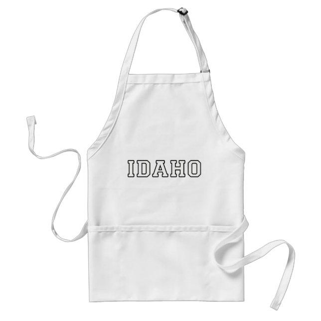 Idaho Standard Apron (Front)
