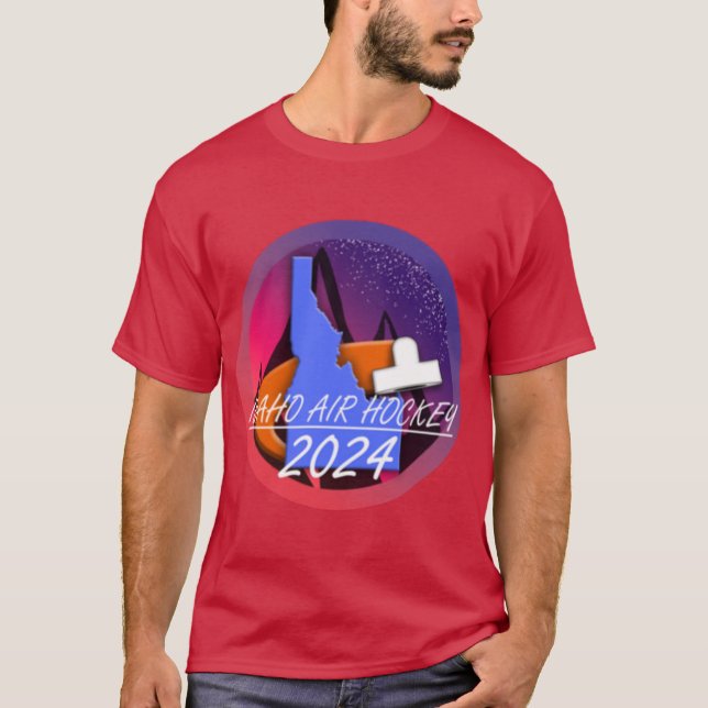 Idaho State 2024 Text T-Shirt (Front)