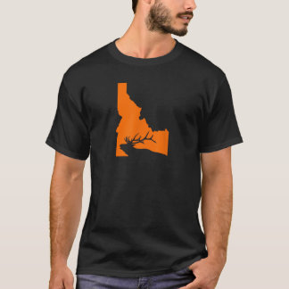 Idaho State Elk Hunting T Shirt