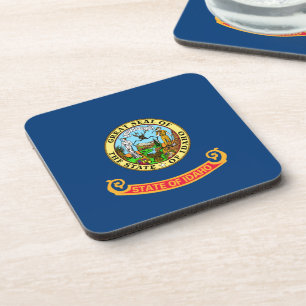 Idaho State Flag Coaster