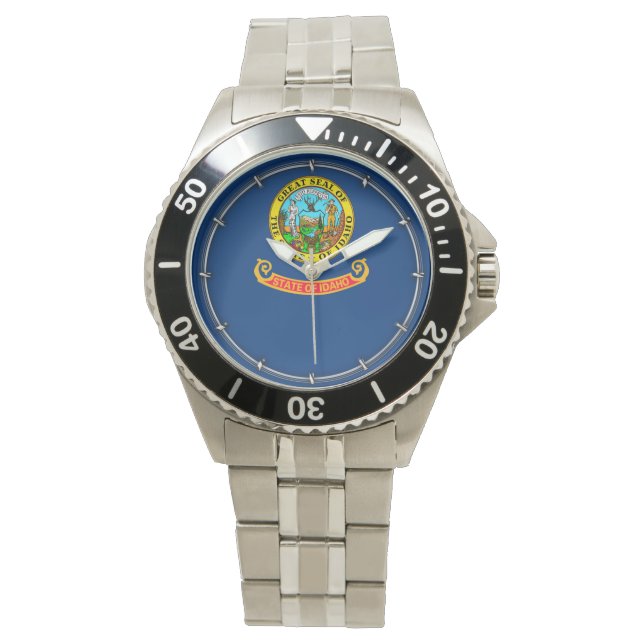 Idaho State Flag Design Watch (Front)