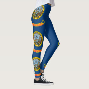 Idaho State Flag Leggings