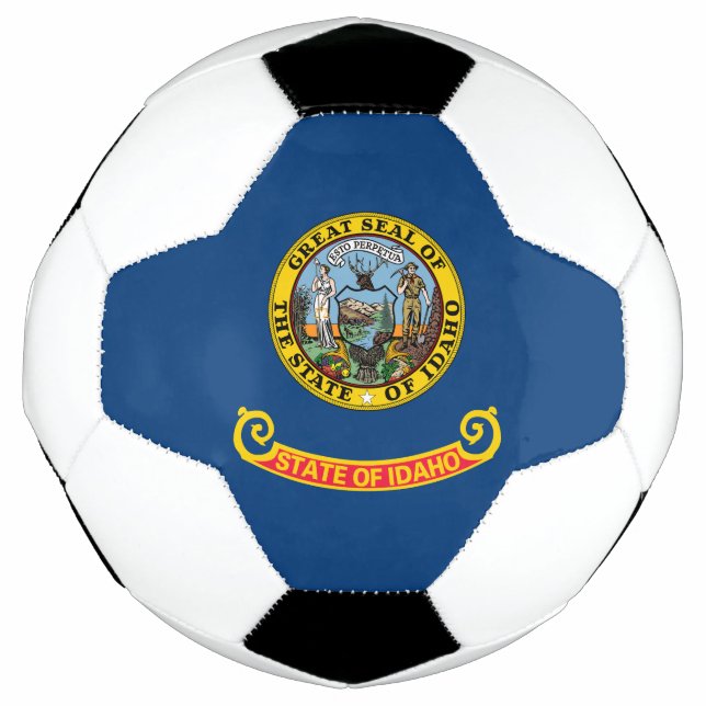 Idaho State Flag Soccer Ball (Front)