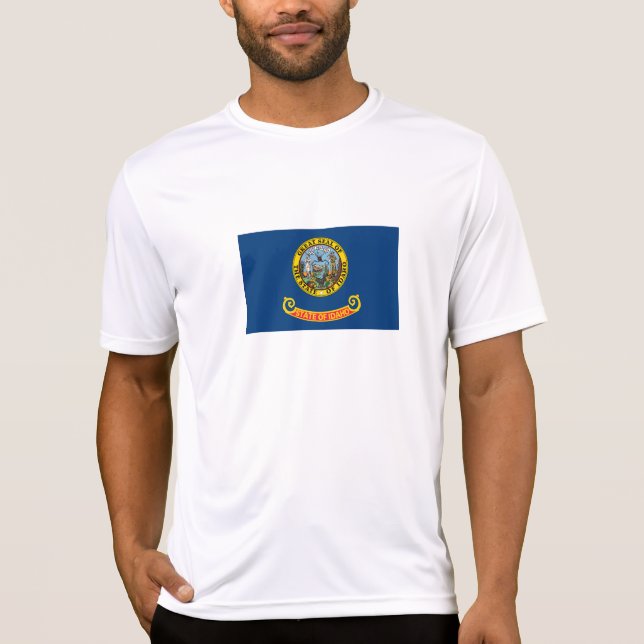 Idaho State Flag T-Shirt (Front)