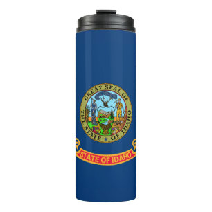 Idaho State Flag Thermal Tumbler