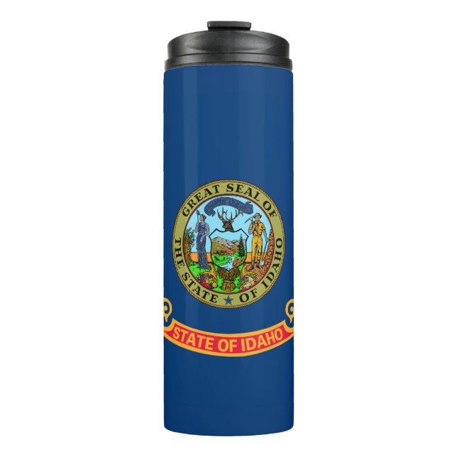 Idaho State Flag Thermal Tumbler (Front)