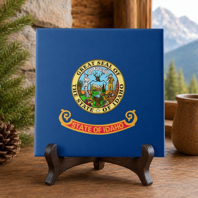 Idaho State Flag Tile (Idaho State Flag Tile)
