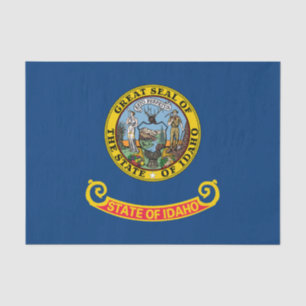 Idaho State Flag Tissue Paper