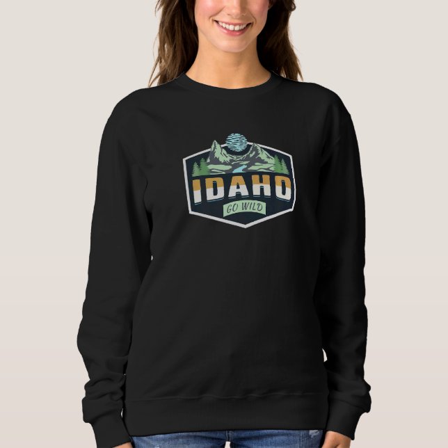 Idaho State Go Wild Sweatshirt (Front)