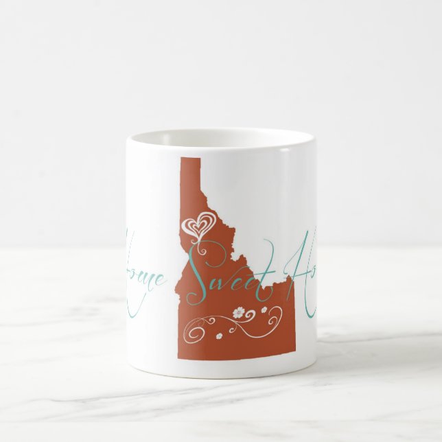 Idaho State Home Sweet Home Mug (Center)