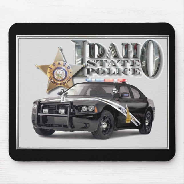 Idaho State Police Mousepad (Front)