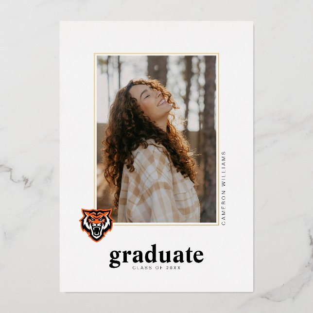 Idaho State University Bengals Spirit Design (Front)