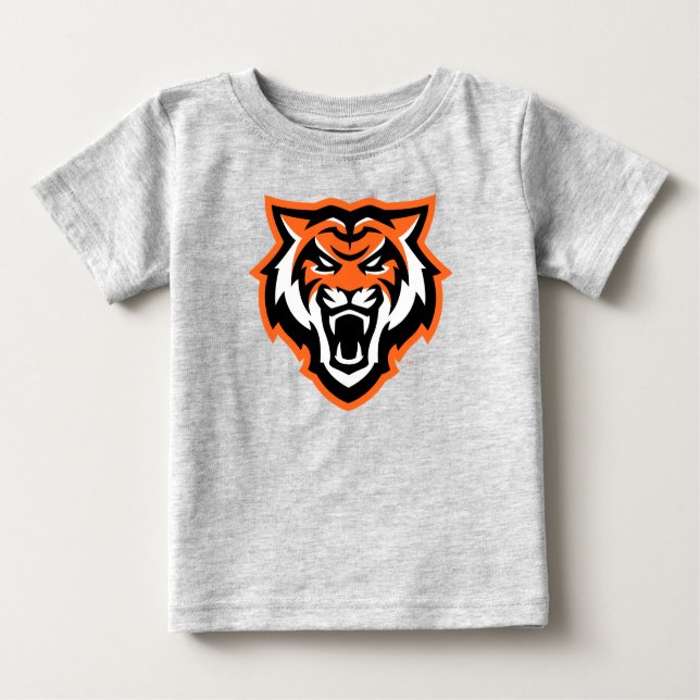 Idaho State University Bengals Spirit Design Baby T-Shirt (Front)