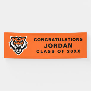 Idaho State University Bengals Spirit Design Banner