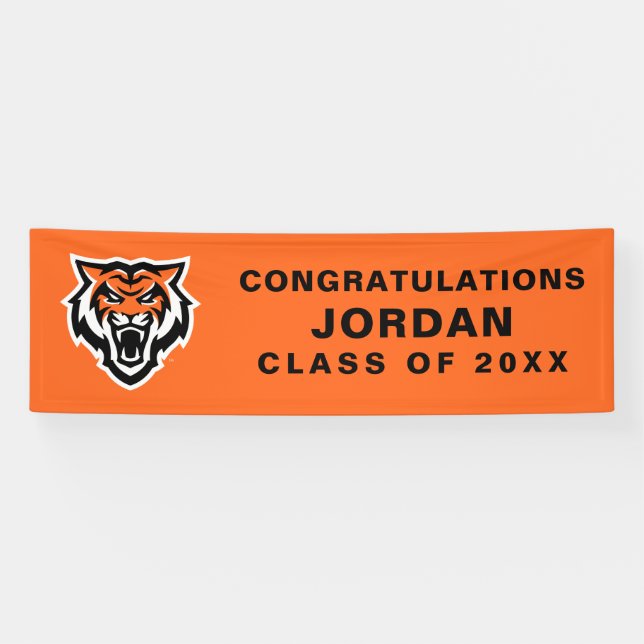 Idaho State University Bengals Spirit Design Banner (Horizontal)