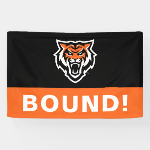 Idaho State University Bengals Spirit Design Banner