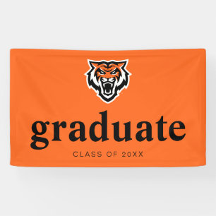 Idaho State University Bengals Spirit Design Banner